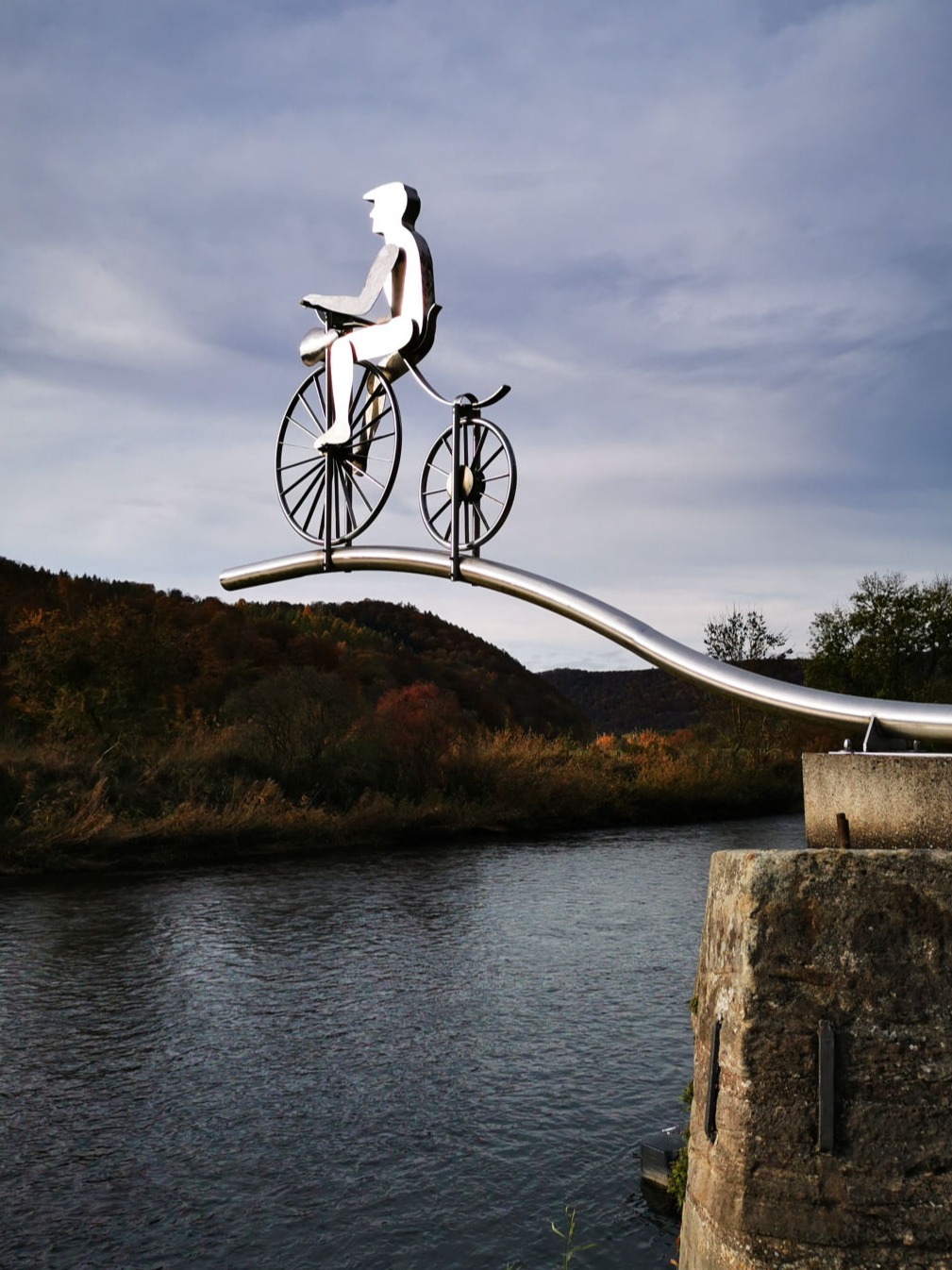 Radfahren an Werra und am Meissner