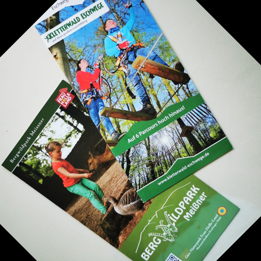 Klettergarten und Bergwildpark